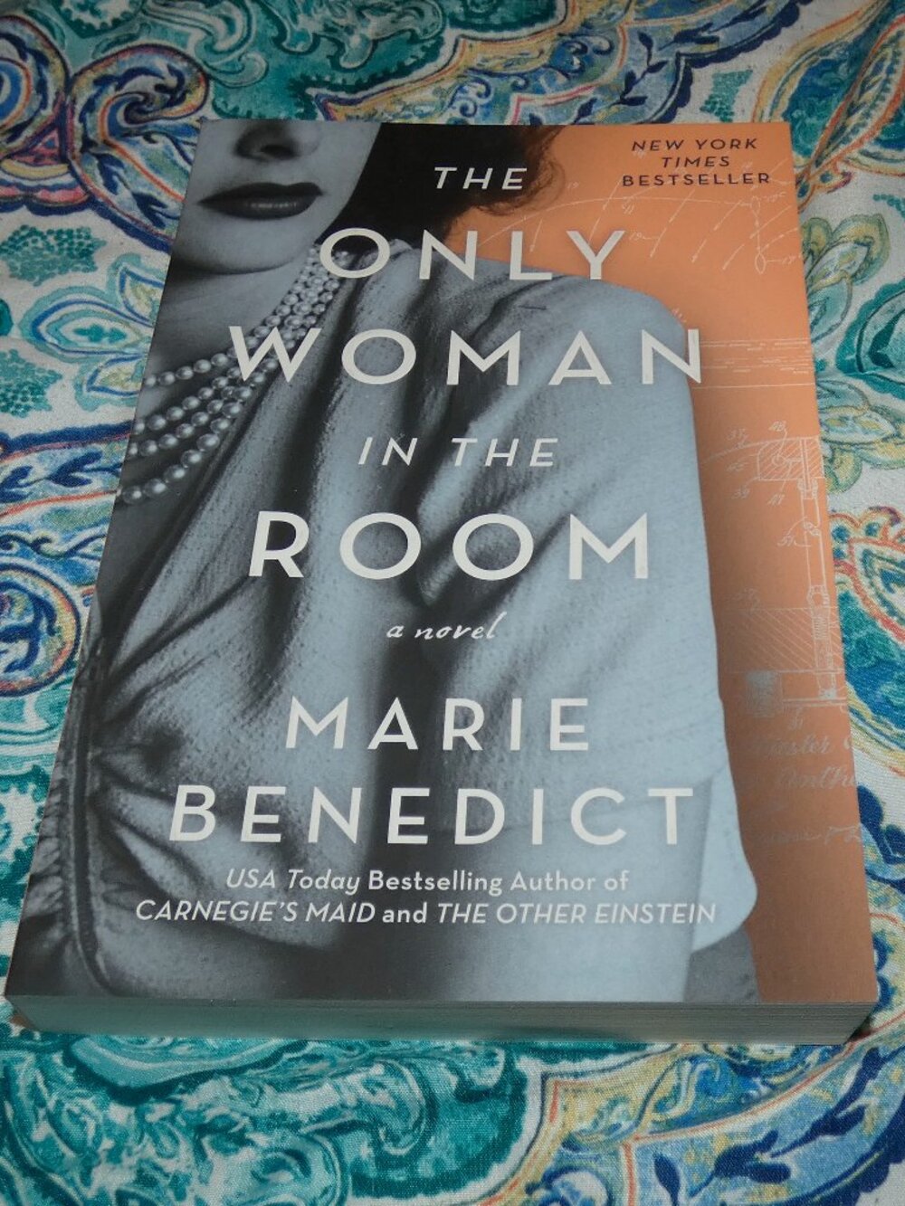 The Only Woman in the Room by Marie Benedict